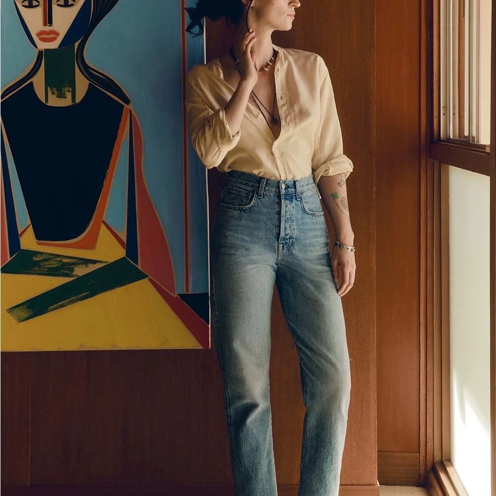 Imogene + Willie adelaide windsor jeans
